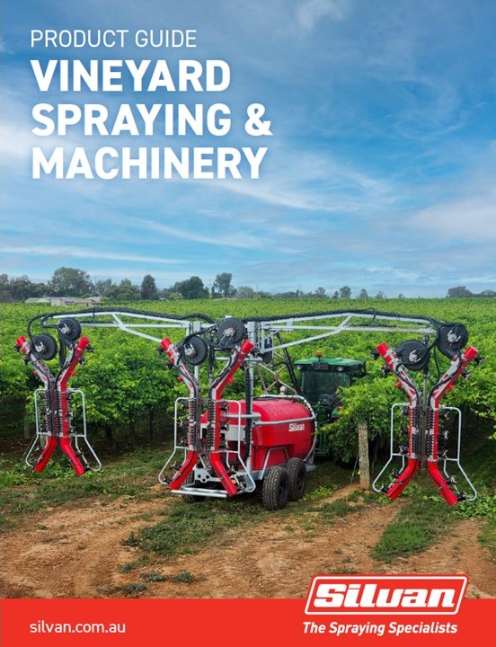 VINEYARD SPRAYING & MACHINERY GUIDE