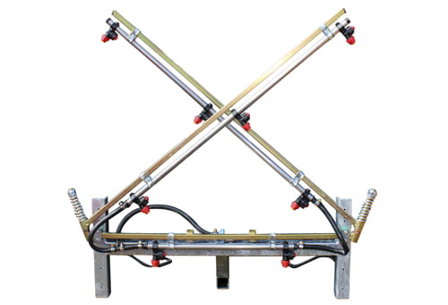 4M TOWBAR CROSSFOLD BOOM | Silvan