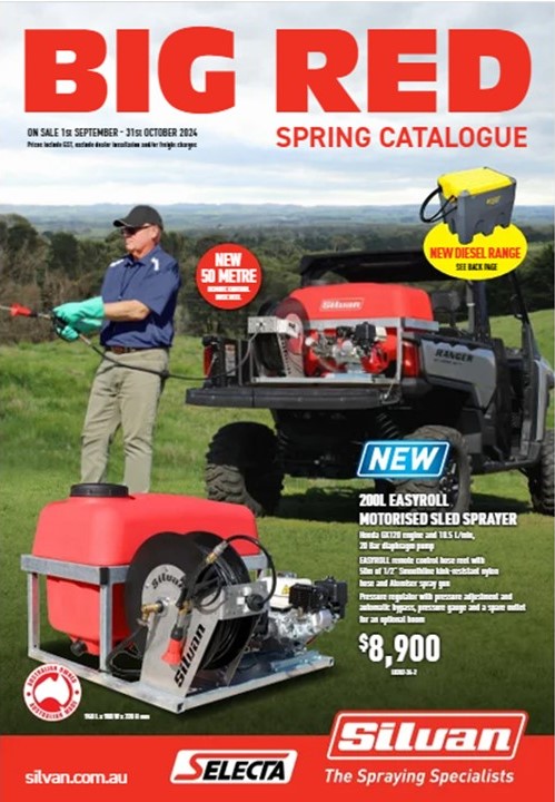 BIG RED SPRING 2024 Catalogue RM