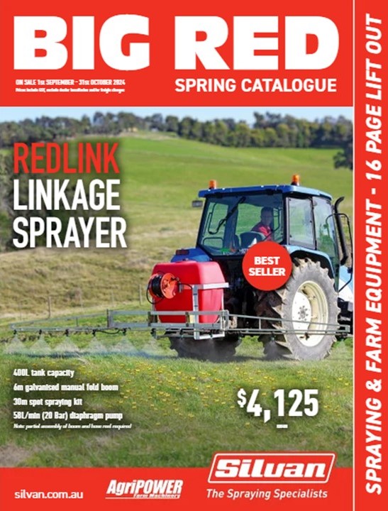 BIG RED SPRING 2024 Catalogue SFM